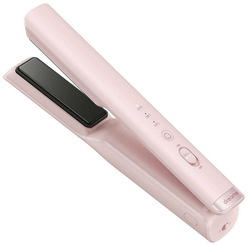 Утюжок (выпрямитель) для волос Dreame Unplugged Cordless Hair Straightener Pink (AST14A-PK)