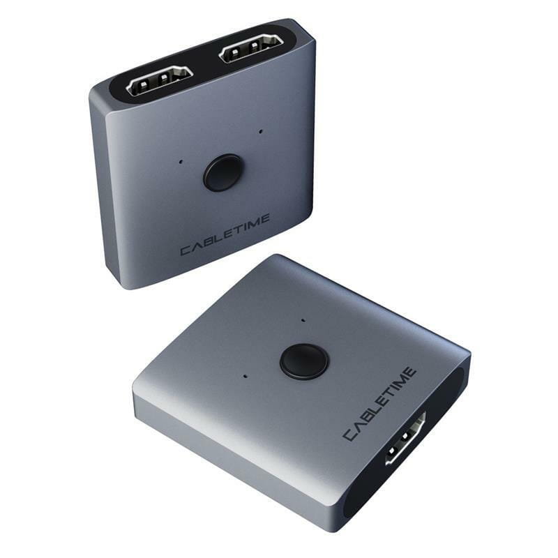 Свитч Сabletime HDMI - 2xHDMI (F/F), Switcher 2.0 (CP30G)
