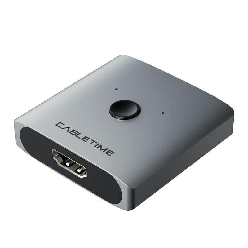 Свитч Сabletime HDMI - 2xHDMI (F/F), Switcher 2.0 (CP30G)