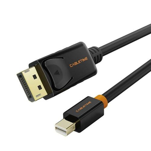 Фото - Кабель  Сabletime Mini DisplayPort - DisplayPort , 3 м, 4K, Black (CD4(M/M)