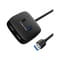 Фото - Концентратор USB Cabletime 4-Ports, USB3.0 + USB2.0 + Micro B с питанием (CB43B) | click.ua