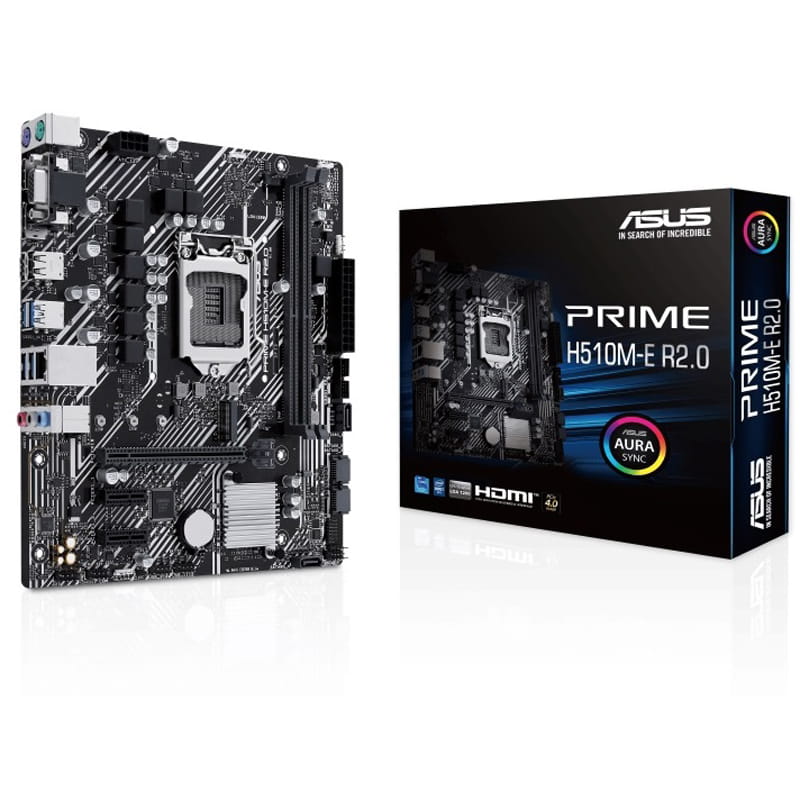 Материнская плата Asus Prime H510M-E R2.0 Socket 1200