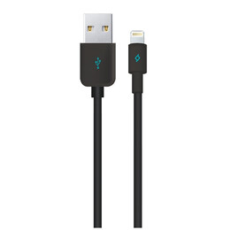 Кабель Ttec USB - Lightning (M/M), 1.2 м, Black (2DKM01S)