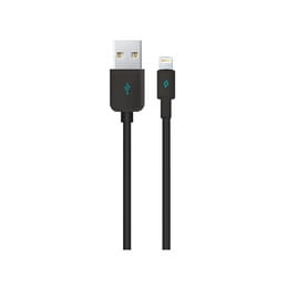 Купить Кабель Ttec USB - Lightning (M/M), 1.2 м, Black (2DKM01S) Кабель Ttec USB - Lightning (M/M), 1.2 м, Black (2DKM01S)