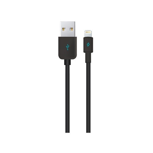 Фото - Кабель TTEC   USB - Lightning (M/M), 1.2 м, Black  2DKM01S (2DKM01S)