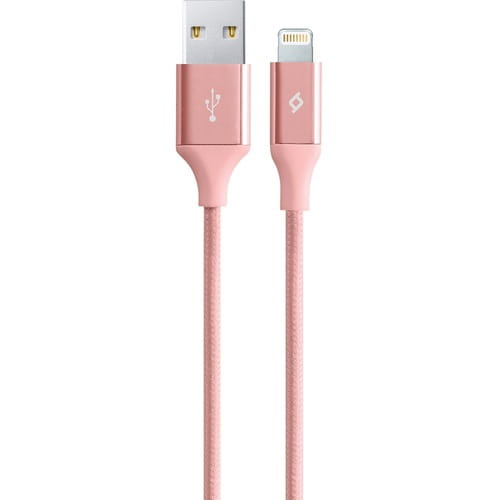 Фото - Кабель TTEC   USB - Lightning (M/M), AlumiCable, 1.2 м, Rose Gold  (2DK16RA)