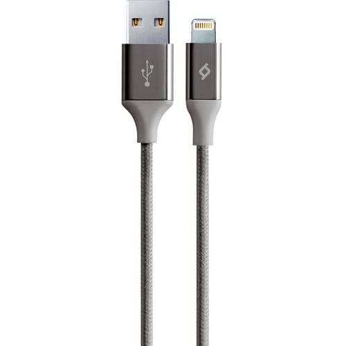 Фото - Кабель TTEC   USB - Lightning (M/M), AlumiCable, 1.2 м, Space Gray  (2DK16UG)