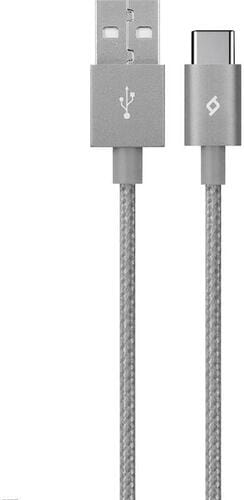 Фото - Кабель TTEC   AlumiCable USB - USB Type-C (M/M), 1.2 м, Space Gray  (2DK18UG)