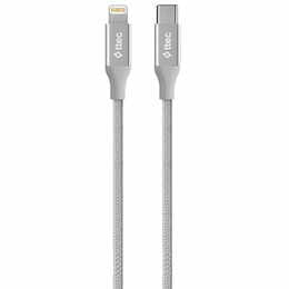 Кабель Ttec AlumiCable USB Type-C - Lightning (M/M), 1.5 м, Silver (2DK41G)