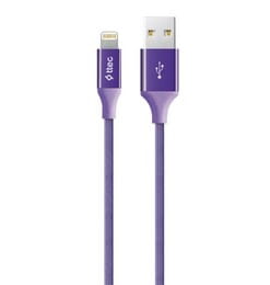 Кабель Ttec USB - Lightning (M/M), AlumiCable, 1.2 м, Purple (2DK16MR)