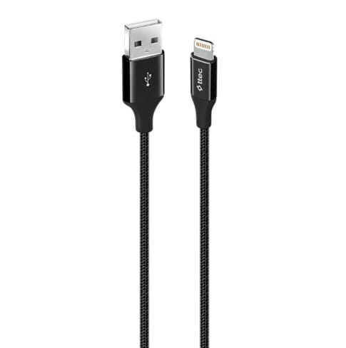 Кабель Ttec USB - Lightning (M/M), AlumiCable, 1.2 м, Black (2DK16S)