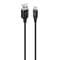 Фото - Кабель Ttec USB - Lightning (M/M), AlumiCable, 1.2 м, Black (2DK16S) | click.ua