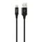 Фото - Кабель Ttec USB - Lightning (M/M), AlumiCable, 1.2 м, Black (2DK16S) | click.ua