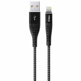 Кабель Ttec USB - Lightning (M/M), ExtremeCable, 1.5 м, Black (2DKX01LS)