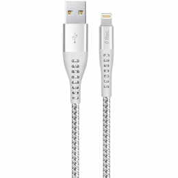 Кабель Ttec USB - Lightning (M/M), ExtremeCable, 1.5 м, Silver (2DKX01LG)