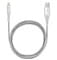 Фото - Кабель Ttec USB - Lightning (M/M), ExtremeCable, 1.5 м, Silver (2DKX01LG) | click.ua