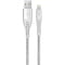 Фото - Кабель Ttec USB - Lightning (M/M), ExtremeCable, 1.5 м, Silver (2DKX01LG) | click.ua