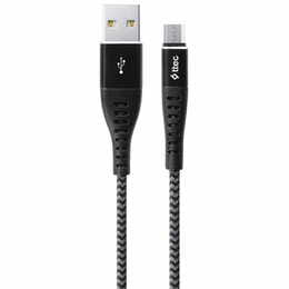 Кабель Ttec USB - micro USB (M/M), ExtremeCable, 1.5 м, Black (2DKX03MS)