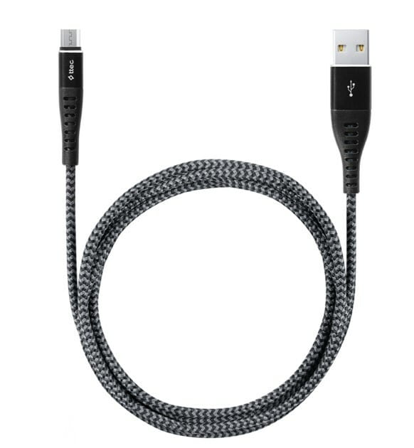 Кабель Ttec USB - micro USB (M/M), ExtremeCable, 1.5 м, Black (2DKX03MS)