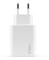Фото - Мережевий зарядний пристрій Ttec SmartCharger Duo PD USB-C/USB-A 32Вт White (2SCS24B) | click.ua