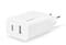 Фото - Мережевий зарядний пристрій Ttec SmartCharger Duo PD USB-C/USB-A 32Вт White (2SCS24B) | click.ua