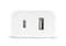 Фото - Мережевий зарядний пристрій Ttec SmartCharger Duo PD USB-C/USB-A 32Вт White (2SCS24B) | click.ua