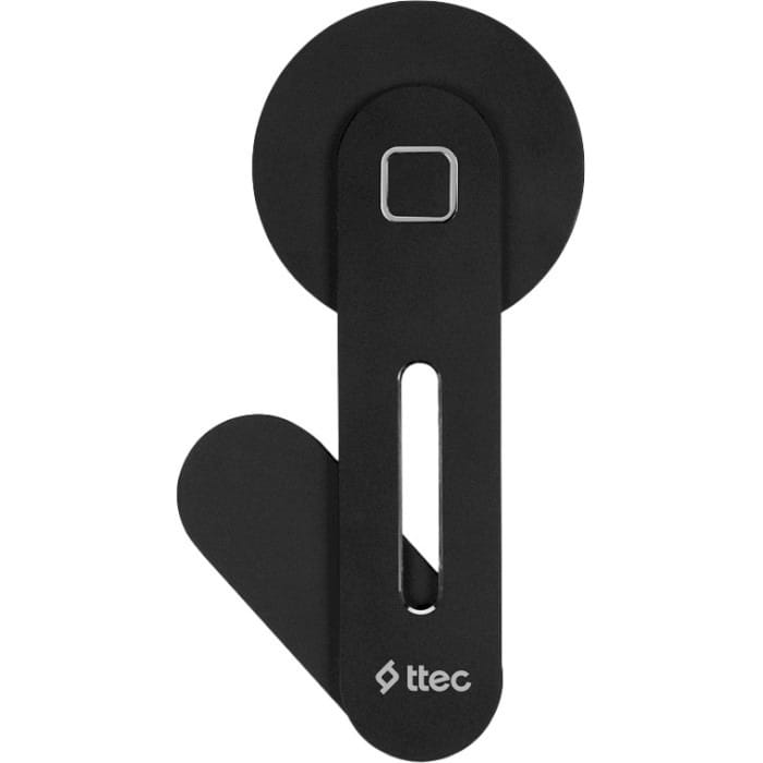 Тримач автомобільний Ttec SecondScreen M Black (2TT29S)