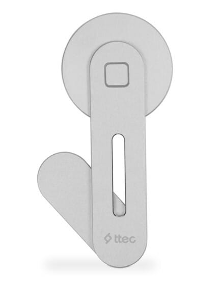 Держатель автомобильный Ttec SecondScreen M Silver (2TT29G)