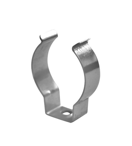 Скоба кріплення ELM для лампи Т8 (Лампотримач D26 ММ) Пружинна сталь (Q-3102)