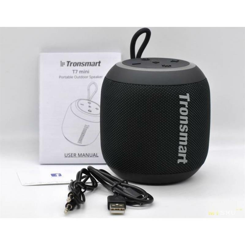 Акустична система Tronsmart T7 Mini Black (786880)