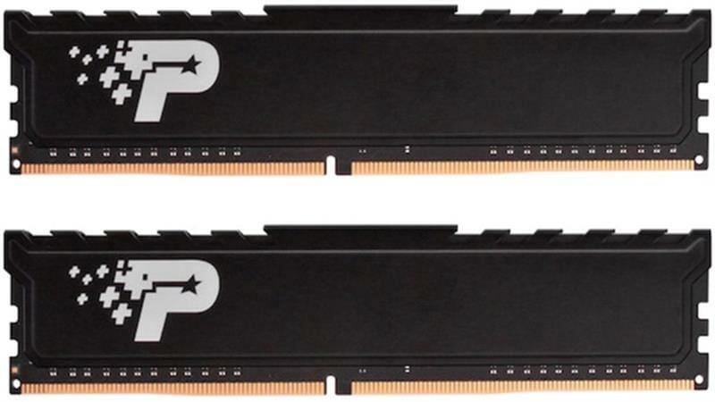 Модуль пам`яті DDR4 2x8GB/3200 Patriot Signature Line Premium (PSP416G3200KH1)