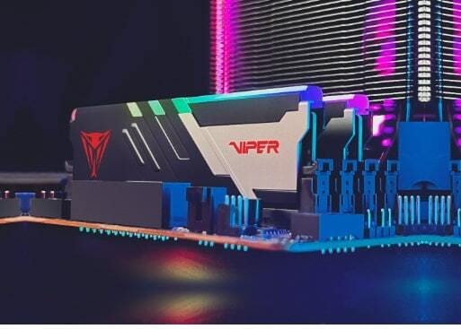 Модуль памяти DDR5 2x16GB/5600 Patriot Viper Venom RGB (PVVR532G560C36K)