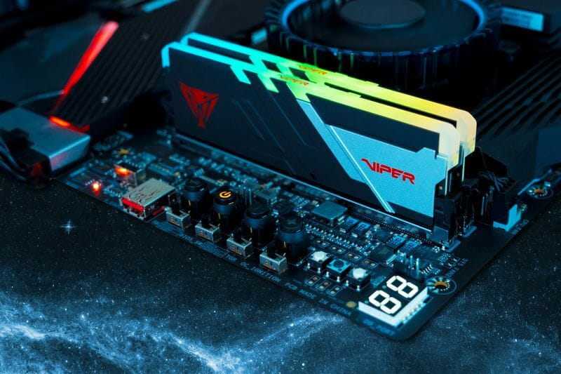 Модуль памяти DDR5 2x16GB/5600 Patriot Viper Venom RGB (PVVR532G560C36K)