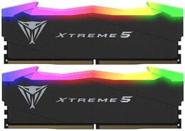 Модуль пам`яті DDR5 2x16GB/7600 Patriot Viper Xtreme 5 RGB (PVXR532G76C36K)