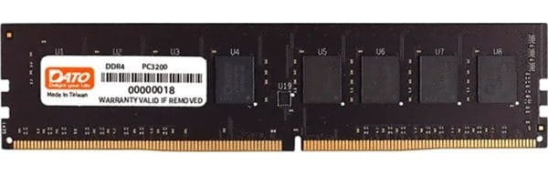 Модуль памяти DDR4 16GB/3200 Dato (DT16G4DLDND32)