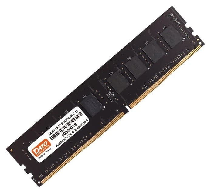 Модуль памяти DDR4 16GB/3200 Dato (DT16G4DLDND32)