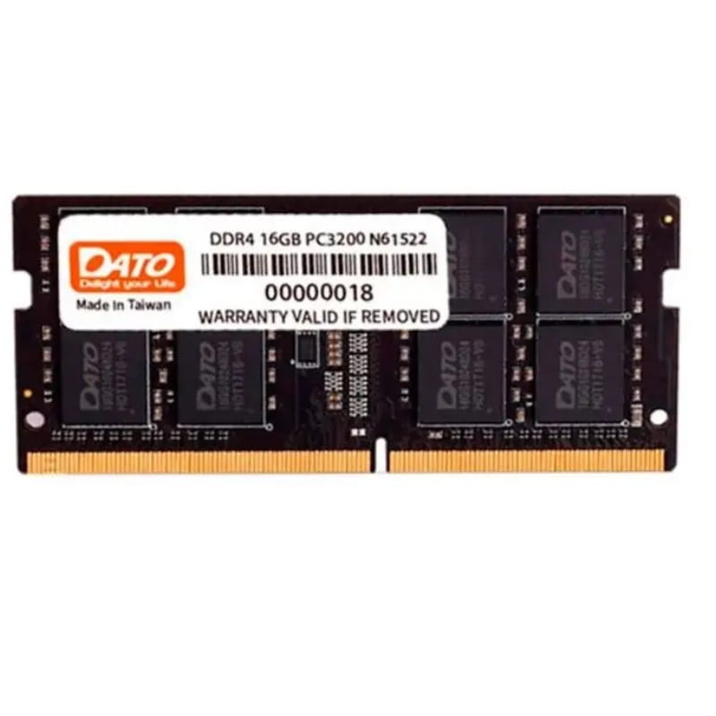 Модуль памяти SO-DIMM 16GB/3200 DDR4 Dato (DT16G4DSDND32)