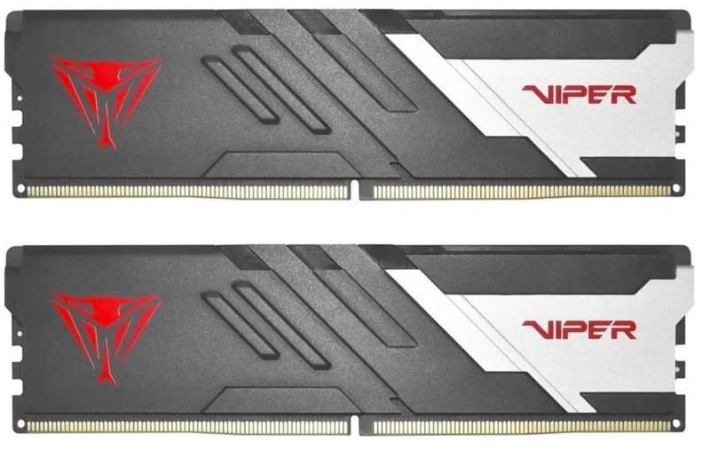 Модуль памяти DDR5 2x16GB/6600 Patriot Viper Venom Black (PVV532G660C34K)