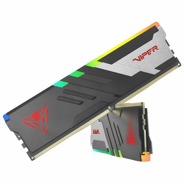 Модуль пам`яті DDR5 2x16GB/6400 Patriot Viper Venom RGB (PVVR532G640C32K)