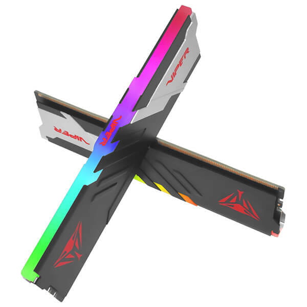 Модуль памяти DDR5 2x16GB/6400 Patriot Viper Venom RGB (PVVR532G640C32K)