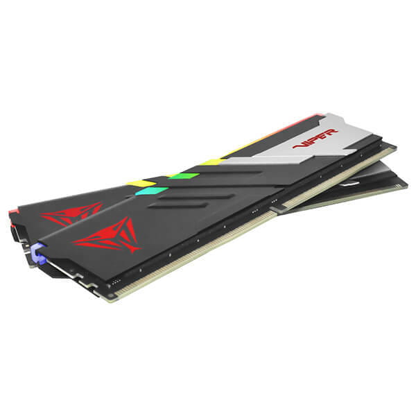 Модуль памяти DDR5 2x16GB/6400 Patriot Viper Venom RGB (PVVR532G640C32K)