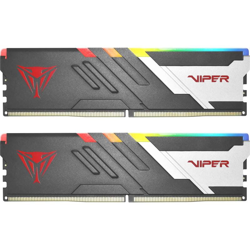 Модуль памяти DDR5 2x16GB/6600 Patriot Viper Venom RGB (PVVR532G660C34K)