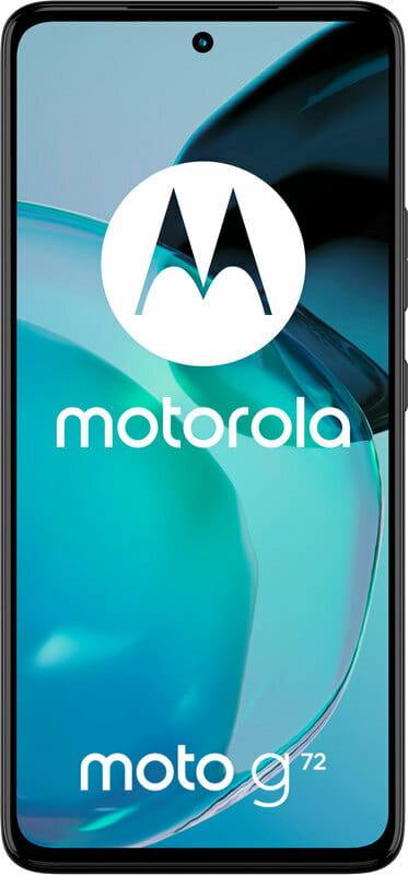 Смартфон Motorola Moto G72 8/256GB Dual Sim Meteorite Grey (PAVG0018RS)