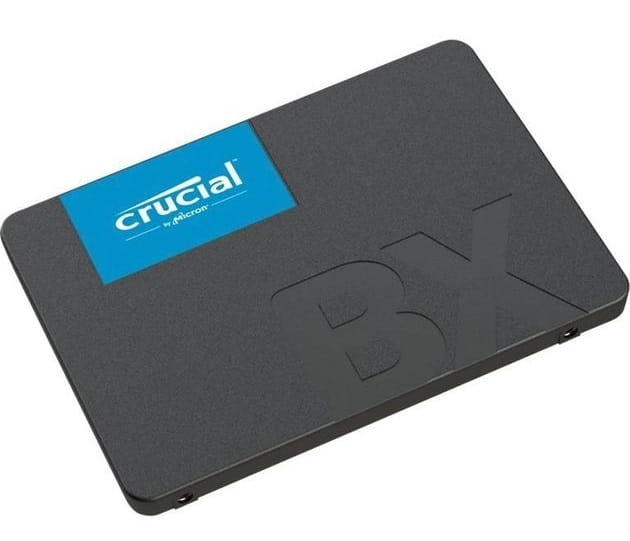 Накопичувач SSD 2TB Crucial BX500 2.5" SATAIII 3D NAND TLC (CT2000BX500SSD1)
