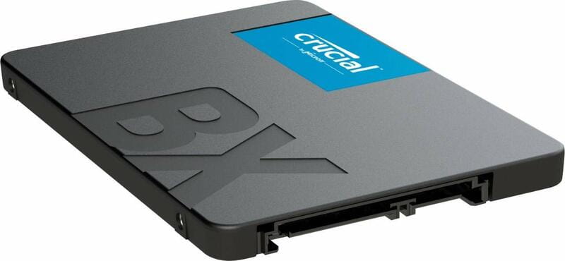 Накопичувач SSD 2TB Crucial BX500 2.5" SATAIII 3D NAND TLC (CT2000BX500SSD1)