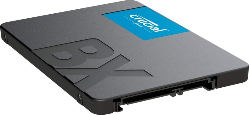 Накопитель SSD 2TB Crucial BX500 2.5" SATAIII 3D NAND TLC (CT2000BX500SSD1)