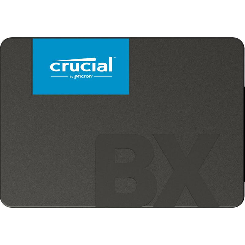 Накопичувач SSD 2TB Crucial BX500 2.5" SATAIII 3D NAND TLC (CT2000BX500SSD1)