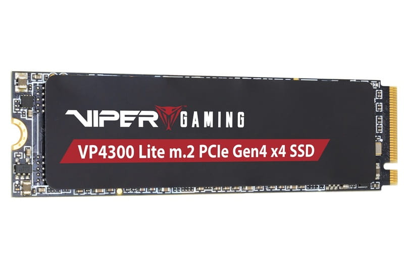 Накопитель SSD 1TB Patriot VP4300 Lite M.2 2280 PCIe 4.0 x4 (VP4300L1TBM28H)