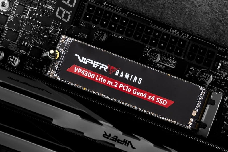 Накопитель SSD 2TB Patriot VP4300 Lite M.2 2280 PCIe 4.0 x4 (VP4300L2TBM28H)