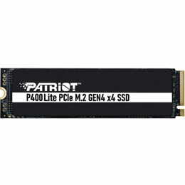 Накопитель SSD  250GB Patriot P400 Lite M.2 2280 PCIe 4.0 x4 NVMe TLC (P400LP250GM28H)